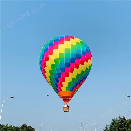 定制巨型升空热气球 可载人景区租赁 中天 六人球
